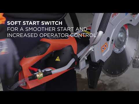 Norton | Clipper Electric Hand-Held Saw: CE414-350SS