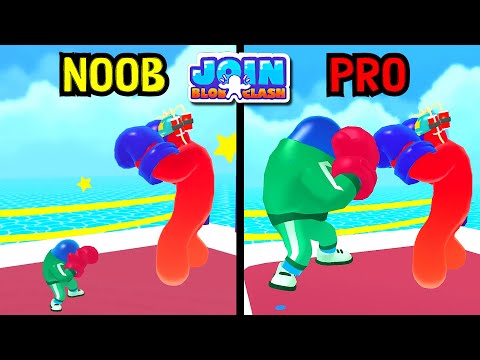 NOOB vs PRO in JOIN BLOB CLASH 3D
