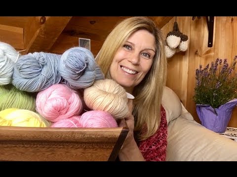 Knitting Podcast episode 16~ The Autumn Acorn Knits ~