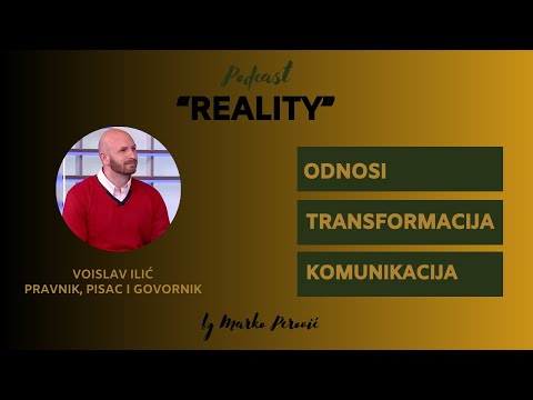 Voislav ilić - Muško-ženski odnosi, transformacija, komunikacija - 14#podcast by Marko Perović