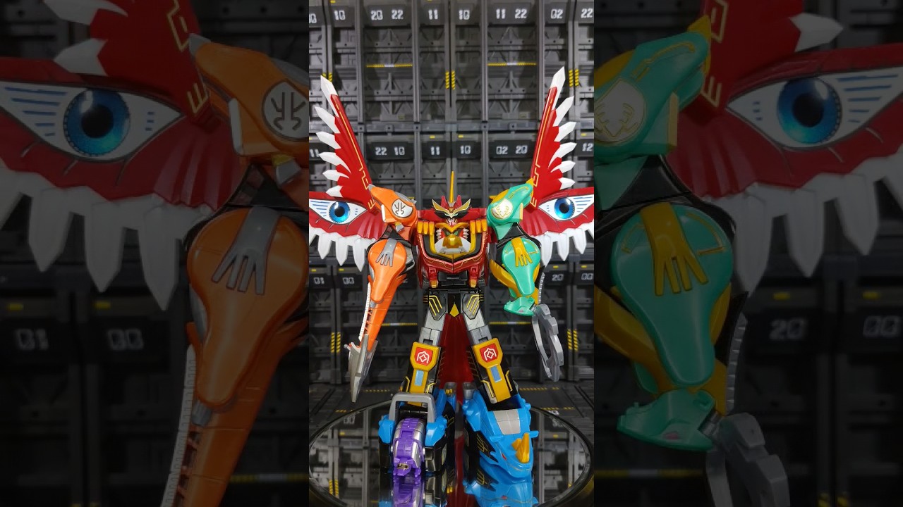 SMP Gao Icarus #gaoranger #wildforce