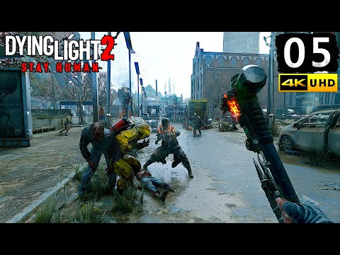 Dying Light 2 Gameplay Walkthrough Part 5 - PC 4K 60FPS No Commentary