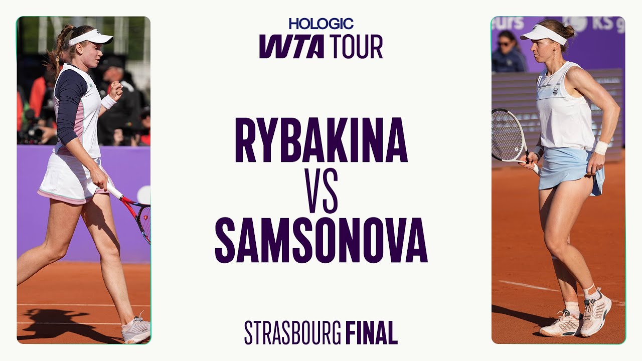 2025 Strasbourg Final | WTA Match