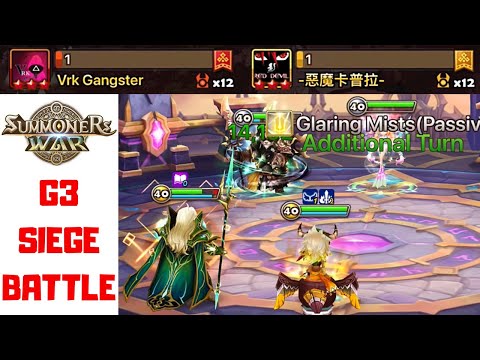 Molly is toxic.. - High G3 Siege - GOAT v VRK Gangster v  -惡魔卡普拉-