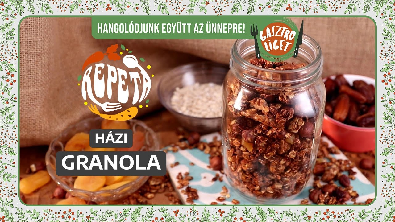 Házi granola | Repeta