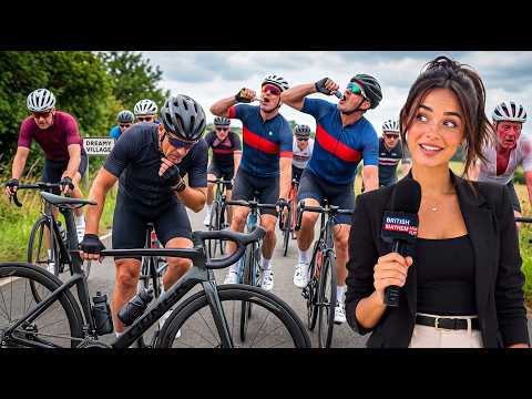 THE MOST HONEST BRITISH CYCLING CLUB ADVERT EVER MADE 🚴😂