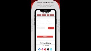 Arrests.org Public Records: Explore Arrests, Mugshots, and Inmate Information
