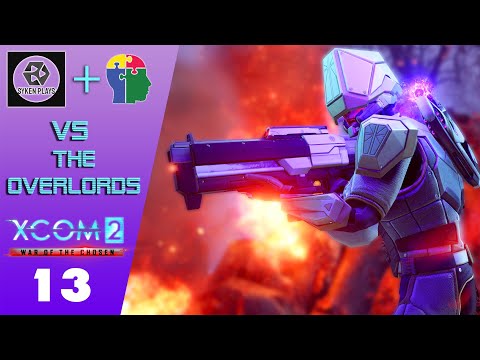 #13 Field Commander / Lost Mayhem (Syken & TapCat Let's Play Xcom2)