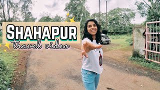 preview picture of video 'Shahapur during Monsoon | Travel Video | Grishma Udayawar'