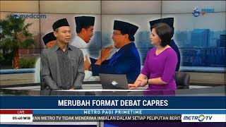 Download lagu Format Debat Capres akan Diubah? mp3 Download lagu Format Debat Capres akan Diubah? mp3