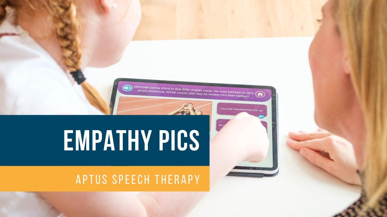 Empathy Pics - Social Skills for Autism by Aptus Speech Therapy - Autism Social Skills