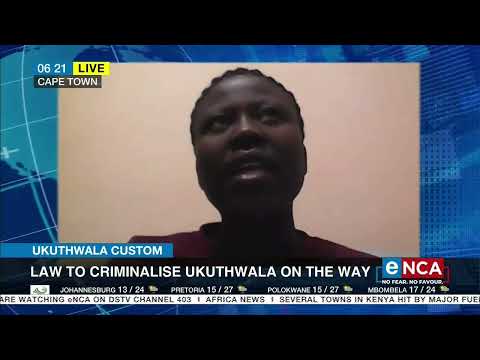 Law to criminalise ukuthwala on the way | Part 1
