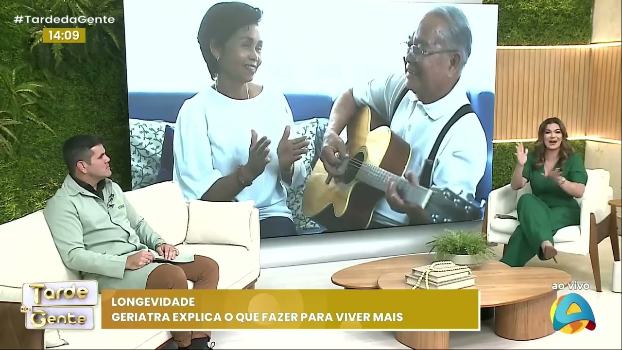 Tarde da Gente - Geriatra explica o que fazer para viver mais