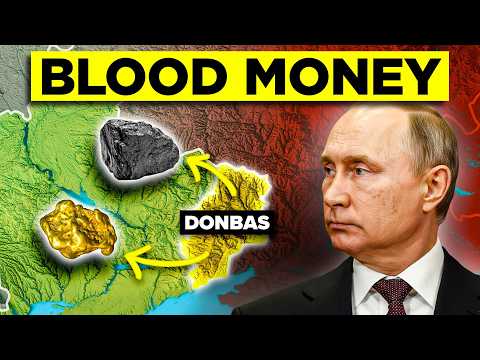 TRUE Reason Putin Is OBSESSED With Ukraine’s DONBAS Finally REVEALED