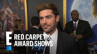 Zac Efron Talks "Electricity" With Zendaya in "Greatest Showman" | E! Live from the Red Carpet