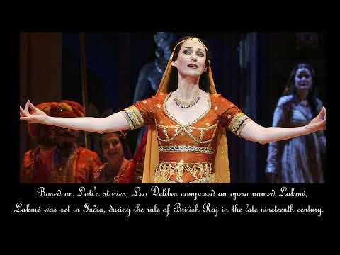 Lakshmi to Lakmé - A story of India by the West