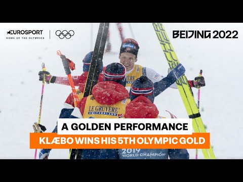 Johannes Hoesflot Klaebo wins his 5th Olympic GOLD medal !!! | 2022 Winter Olympics