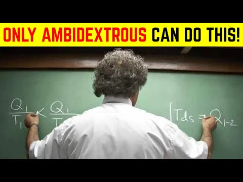 25 BIZARRE Facts About Being AMBIDEXTROUS!