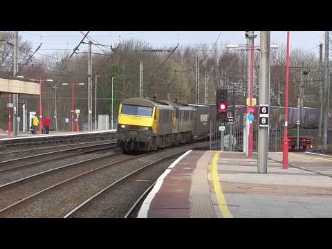 90043/90044 4m27 Coatbridge  - Daventry Modal, Sat. 23rd March 2019