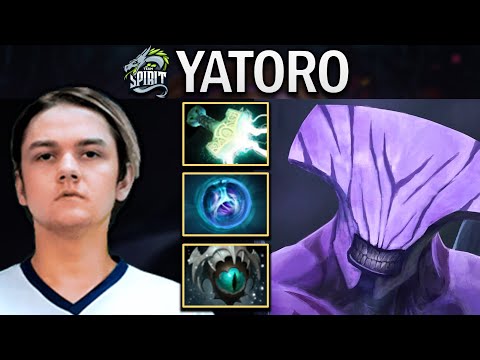 SPIRIT.YATORO FACELESS VOID WITH MJOLNIR-SKADI - DOTA 2 7.30 GAMEPLAY