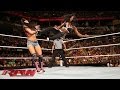 The Funkadactyls Vs AJ Lee Tamina Raw March 17 2014