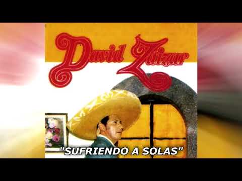 DAVID ZAIZAR   "SUFRIENDO A SOLAS"