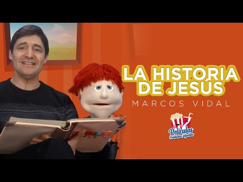La Historia De Jesus "Marcos Vidal " - El Show De Canta y Rie