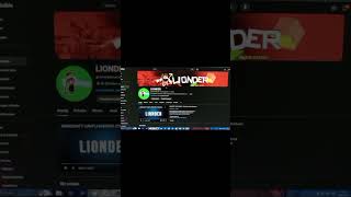 Lionder kanaliga obuna bolinglar zordan zor videolar chiqadi