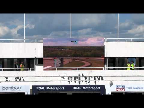 WTCC Hungaroring 2012 - 2. futam Michelisz Norbi elképesztő rajtja