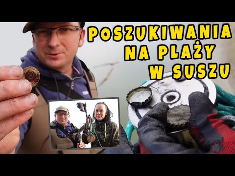 Poszukiwania na plaży w Suszu.Tutaj odbędą się zawody w poszukiwaniach plażowych 01.10.2022r. ZAPISY