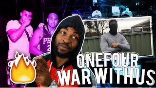 😭I MISS THE GANG! 😭|| Onefour  - YP x Ceasar  (WAR WITH US) Reaction - [RAYREACTS]