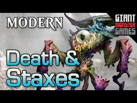 Death and Staxes - Modern Deck