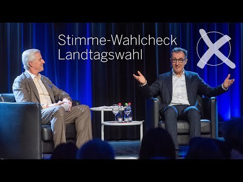 Stimme-Wahlcheck mit Cem Özdemir (Grüne) zur Landtagswahl 2026