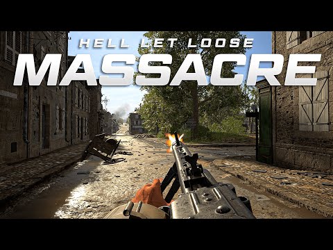 MG42 Massacre On SME - Hell Let Loose Gameplay (112 Kills)
