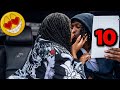 Testing The 10 HOTTEST KISSES On My Boyfriend