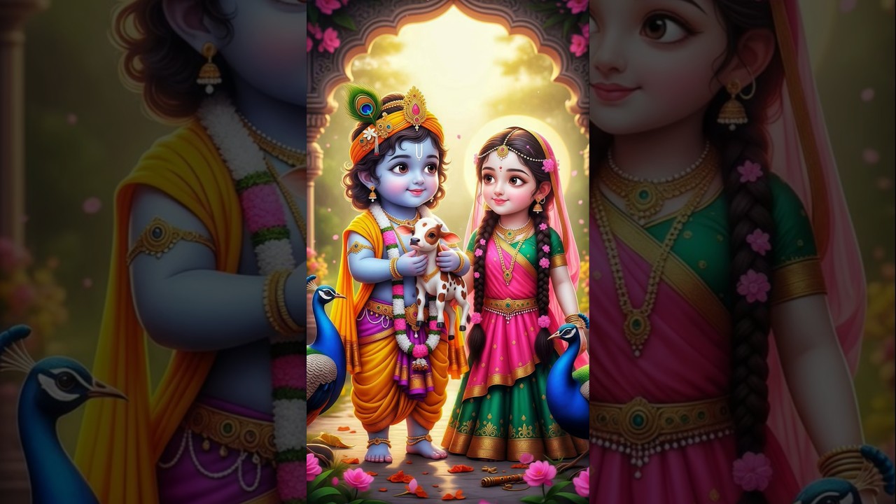 ✨ “तुझ संग प्रीत लगाई कान्हा।#bhajan #bhaktisong #viralshorts #ytshorts #shorts #trending #kanha