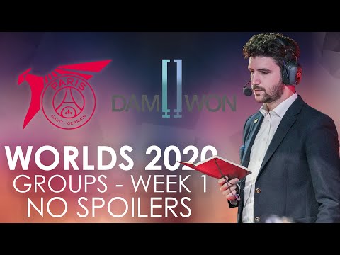 DWG vs PSG G1 Worlds Groups 2020 Day 1  - YamatoCannon League of Legends Review NO SPOILERS