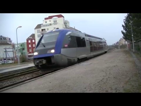 TER à Montceau les Mines