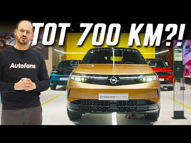 Frontera, Mokka en Grandland | Dit heeft Opel te showen op het Autosalon van Brussel 2025!