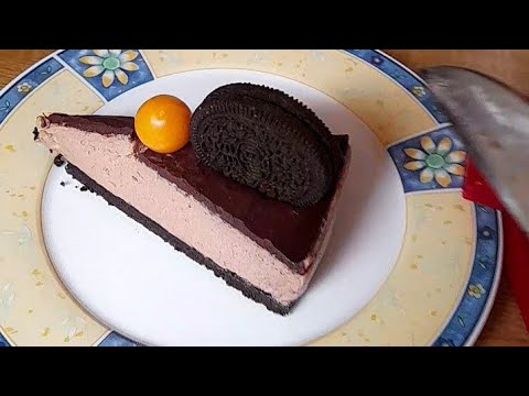 No bake Oreo Cheese Cake || Gina Lyn