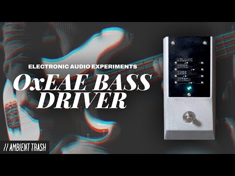 Electronic Audio Experiments 0xEAE Bass Driver RARE image 2