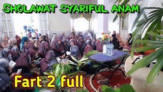 Download lagu SHOLAWAT SYARFUL ANAM TERBARU 2022 santri salafi putri bogor mp3