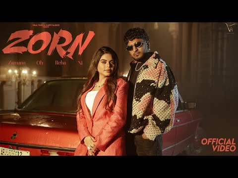 ZORN - Zamana Oh Reha Ni (Official Video) : G Khan X Jasmeen Akhtar | Happy Raikoti | Viral Tunes