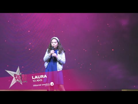 Laura 10 ans - Swiss Voice Tour 2022, Littoral Centre