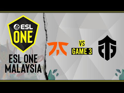 Game 3 Highlights: Fnatic vs Entity Esports (BO3) | ESL One Malaysia 2022 Playoffs