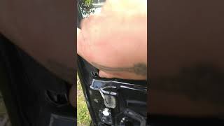 2011 chevy silverado door doesn