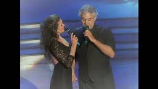 Andrea Boccelli e Veronica Berti  Qualche  Stupido Ti Amo karaoke
