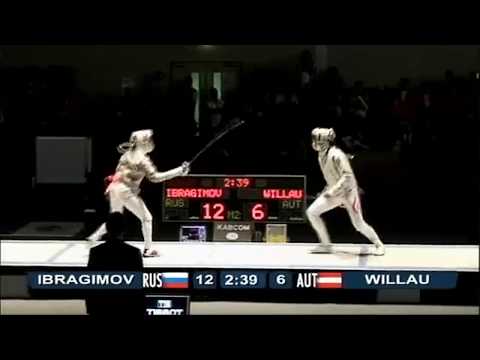 Belfast World Championships 2009  CMS - GOLD - Ibragimov RUS v Willau AUT