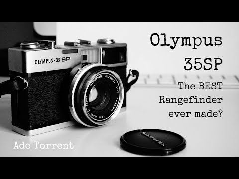 Olympus 35SP | Best Rangefinder Ever Made?