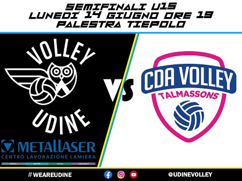 U15 Metallaser Udine Volley - Talmassons